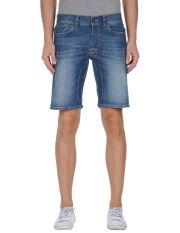 DANIELE ALESSANDRINI DENIM - Denim βερμούδες