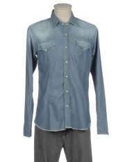 DANIELE ALESSANDRINI DENIM - Πουκάμισο denim 