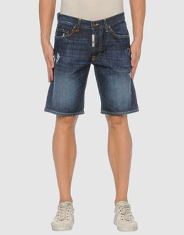 DANIELE ALESSANDRINI DENIM - JEANS - Bermuda jeans - su YOOX.COM