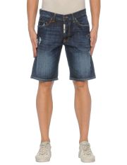 DANIELE ALESSANDRINI DENIM - Denim βερμούδες