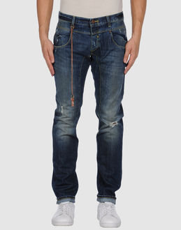 DANIELE ALESSANDRINI DENIM - JEANS - Pantaloni jeans - su YOOX.COM