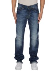 DANIELE ALESSANDRINI DENIM - Jeanshosen
