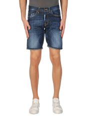 DANIELE ALESSANDRINI DENIM - Bermuda jeans