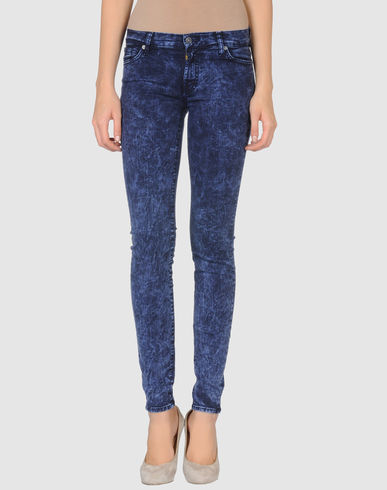 ZOOM 7 FOR ALL MANKIND - Denim pants