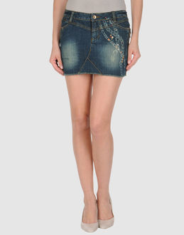 ECKORED - JEANS - Gonne jeans - su YOOX.COM
