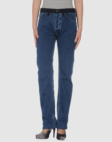 ZOOM LANVIN LOVES ACNE - Denim pants