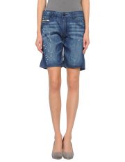 ROCK STAR - Denim bermudas