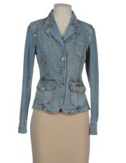 BLU BYBLOS - Denim outerwear