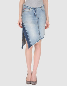 MISS MAGGIE - JEANS - Gonne jeans - su YOOX.COM
