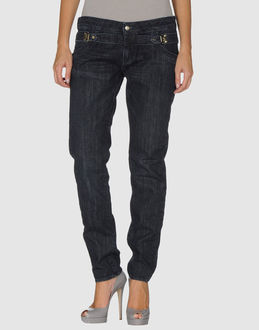 VERSACE JEANS COUTURE Denim pants - Item 42225758