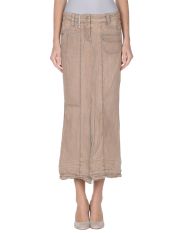 LJD MARITHE' FRANCOIS GIRBAUD - Denim skirt