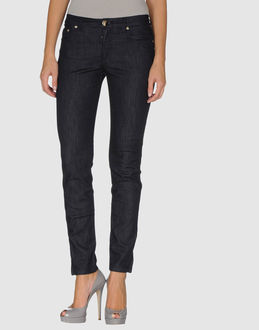 VERSACE COLLECTION Denim pants - Item 42225795