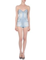 FRANKIE MORELLO - Denim dungaree