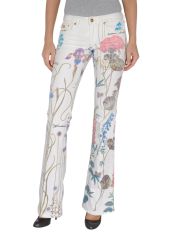 ROBERTO CAVALLI - Denim pants