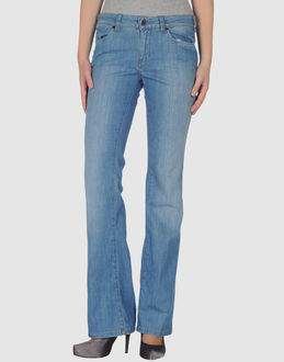 STELLA MCCARTNEY Denim pants - Item 42225931
