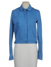 BALENCIAGA - Denim outerwear