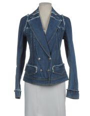 JOHN GALLIANO - Denim outerwear