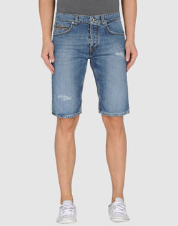 MESSAGERIE  - JEANS - Bermuda jeans - su YOOX.COM