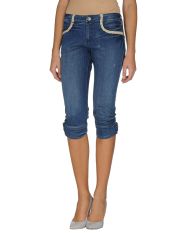 SCERVINO STREET - Denim capris
