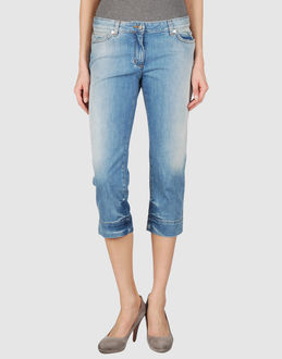 Roberto Cavalli - Jeans - Corsaire en jeans