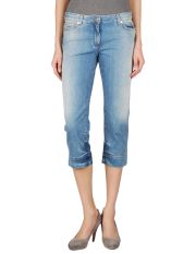 ROBERTO CAVALLI - Denim capris