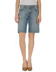 TWIN-SET Simona Barbieri - Bermuda en jeans