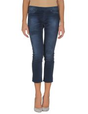 E-LAST-FIT - Denim capris