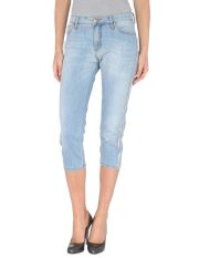 BLUMARINE - Denim capris