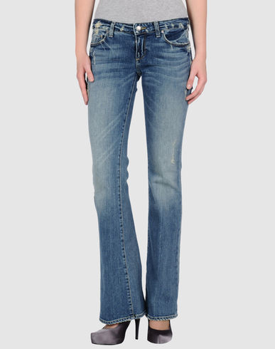 ZOOM PAIGE PREMIUM DENIM - Denim pants