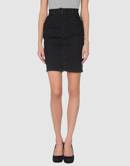 ANNA MOLINARI BLUMARINE - JEANS - Gonne jeans - su YOOX.COM