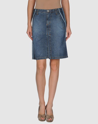 ZOOM JONNY-Q - Denim skirt