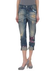 RAG RESTYLE - Джинсовые брюки-капри