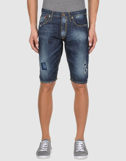 REIGN - JEANS - Bermuda jeans - su YOOX.COM