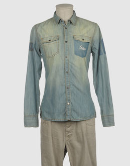 BIKKEMBERGS - JEANS - Camicie jeans - su YOOX.COM