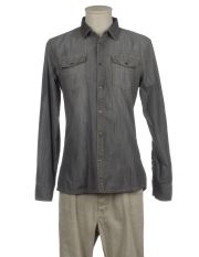 BIKKEMBERGS - Denim shirt