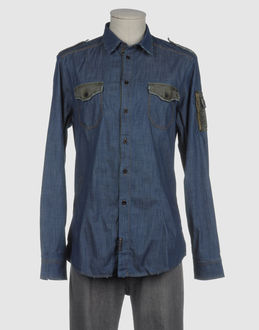 FRANKIE MORELLO - JEANS - Camicie jeans - su YOOX.COM