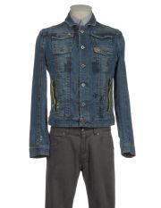GAZZARRINI - Denim outerwear