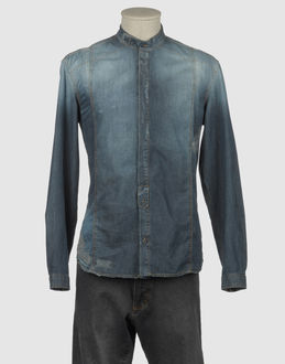 JUST CAVALLI - JEANS - Camicie jeans - su YOOX.COM