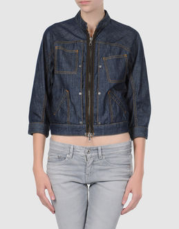 Mcq - Jeans - Manteaux jeans