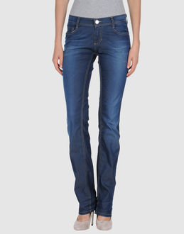 VERSACE JEANS COUTURE Denim pants - Item 42227501