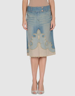 INDIAN ROSE - JEANS - Gonne jeans - su YOOX.COM