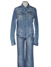 DIESEL - Jeansjacke/Mantel