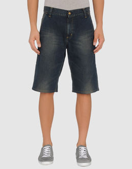 CARHARTT - JEANS - Bermuda jeans - su YOOX.COM