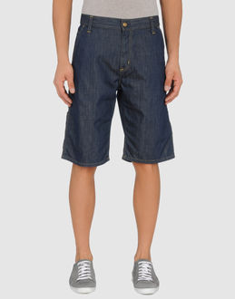 CARHARTT - JEANS - Bermuda jeans - su YOOX.COM