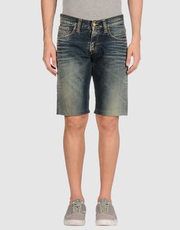 CARHARTT - JEANS - Bermuda jeans - su YOOX.COM