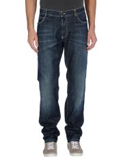 LES COPAINS - Denim trousers