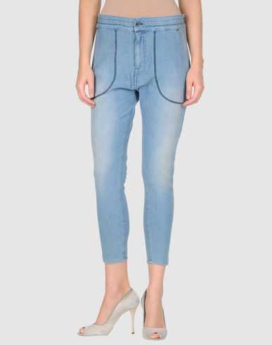 ZOOM (+) PEOPLE - Denim capris