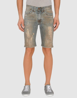 DANIELE ALESSANDRINI DENIM - JEANS - Bermuda jeans - su YOOX.COM