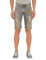 DANIELE ALESSANDRINI DENIM - Джинсовые бермуды