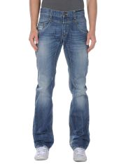 DANIELE ALESSANDRINI DENIM - Denim trousers